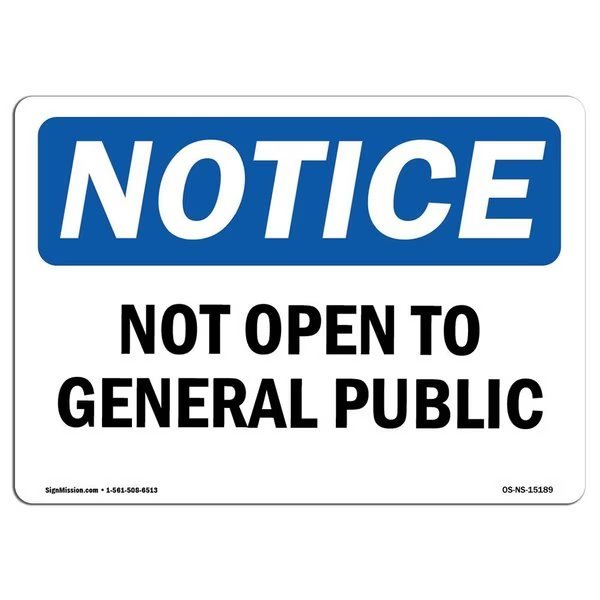 OSHA Notice Sign, 18